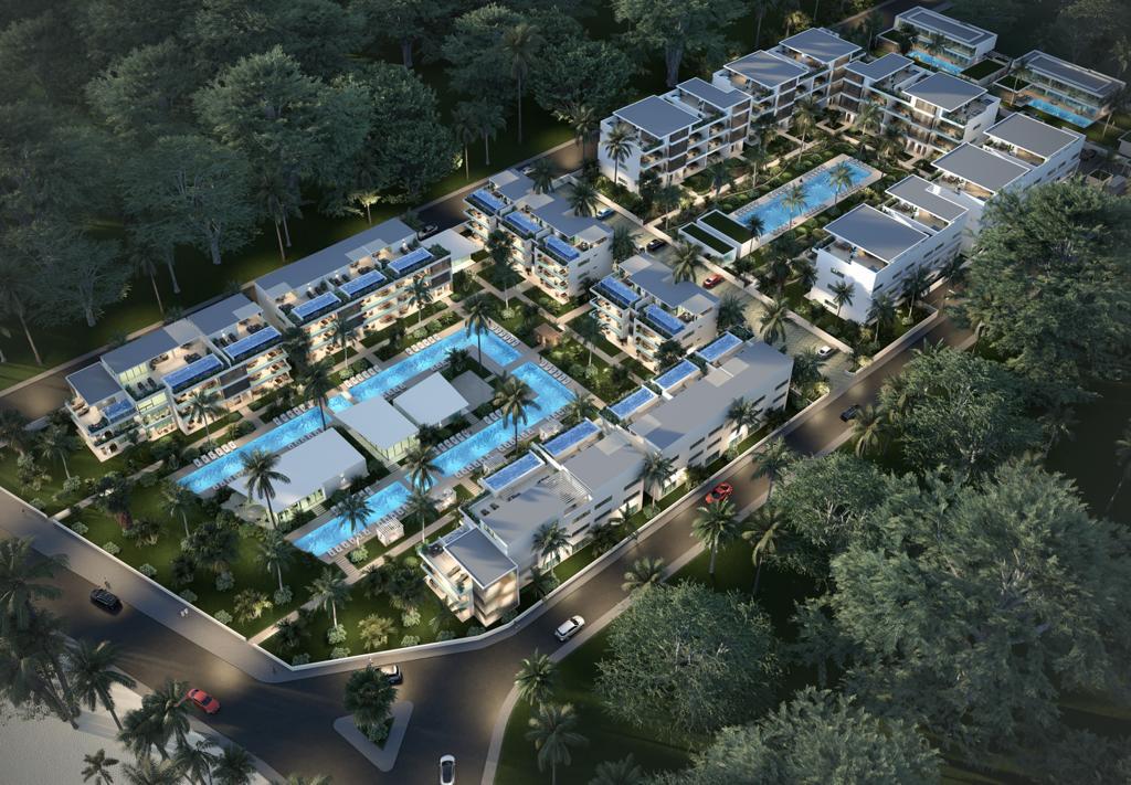 Beachfront Apartments Las Terrenas