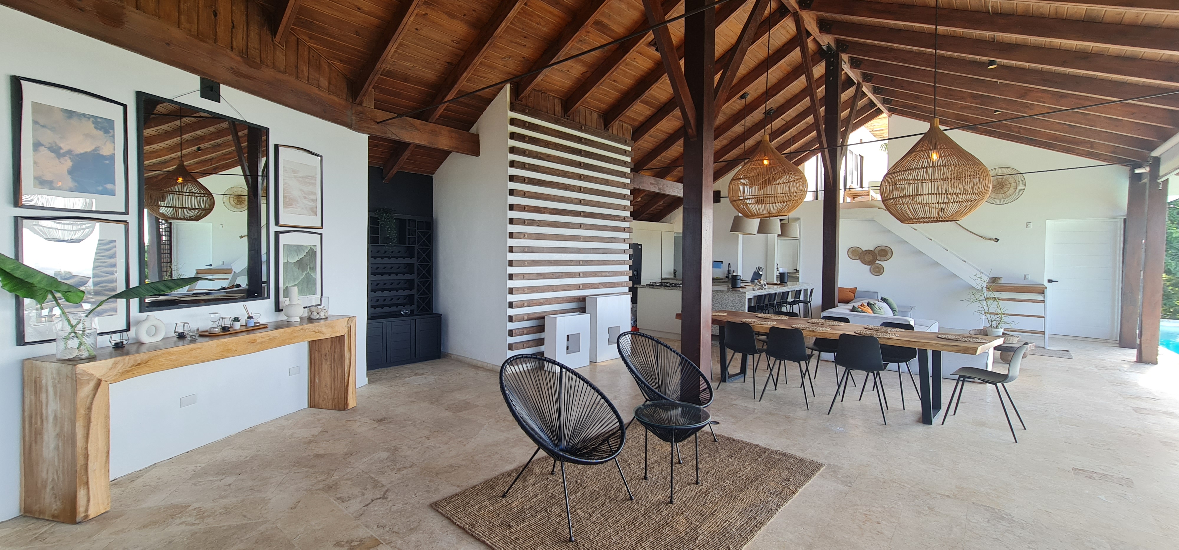 Villa Panorama | Ocean View Luxury Home For Sale In Las Terrenas · Foto 4