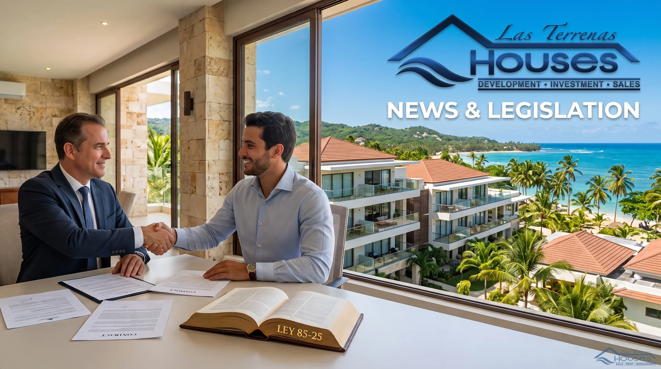 New Rental Law 85-25 in the Dominican Republic: Full Security for Landlords and Tenants