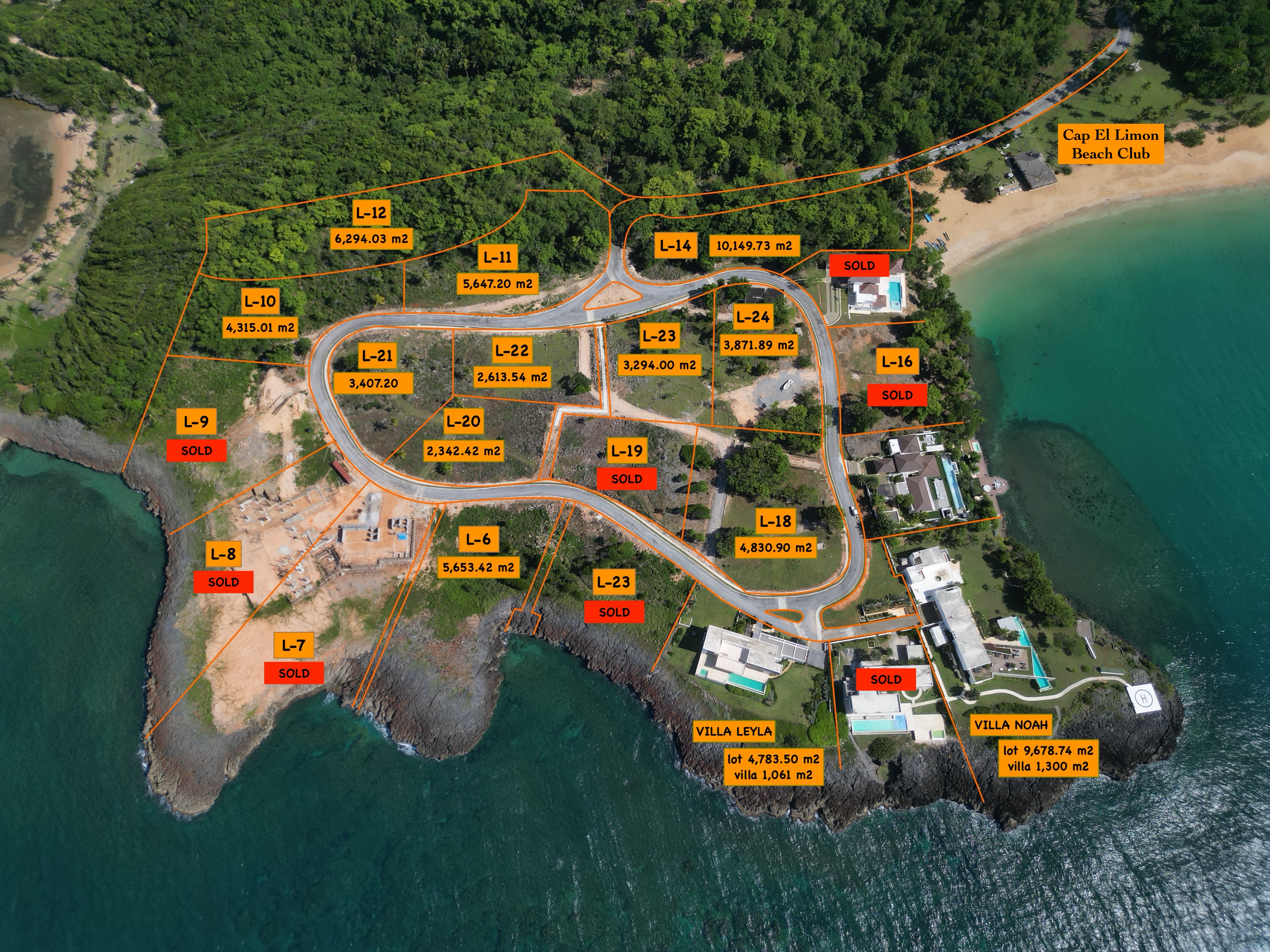 Cap El Limon Land Plots