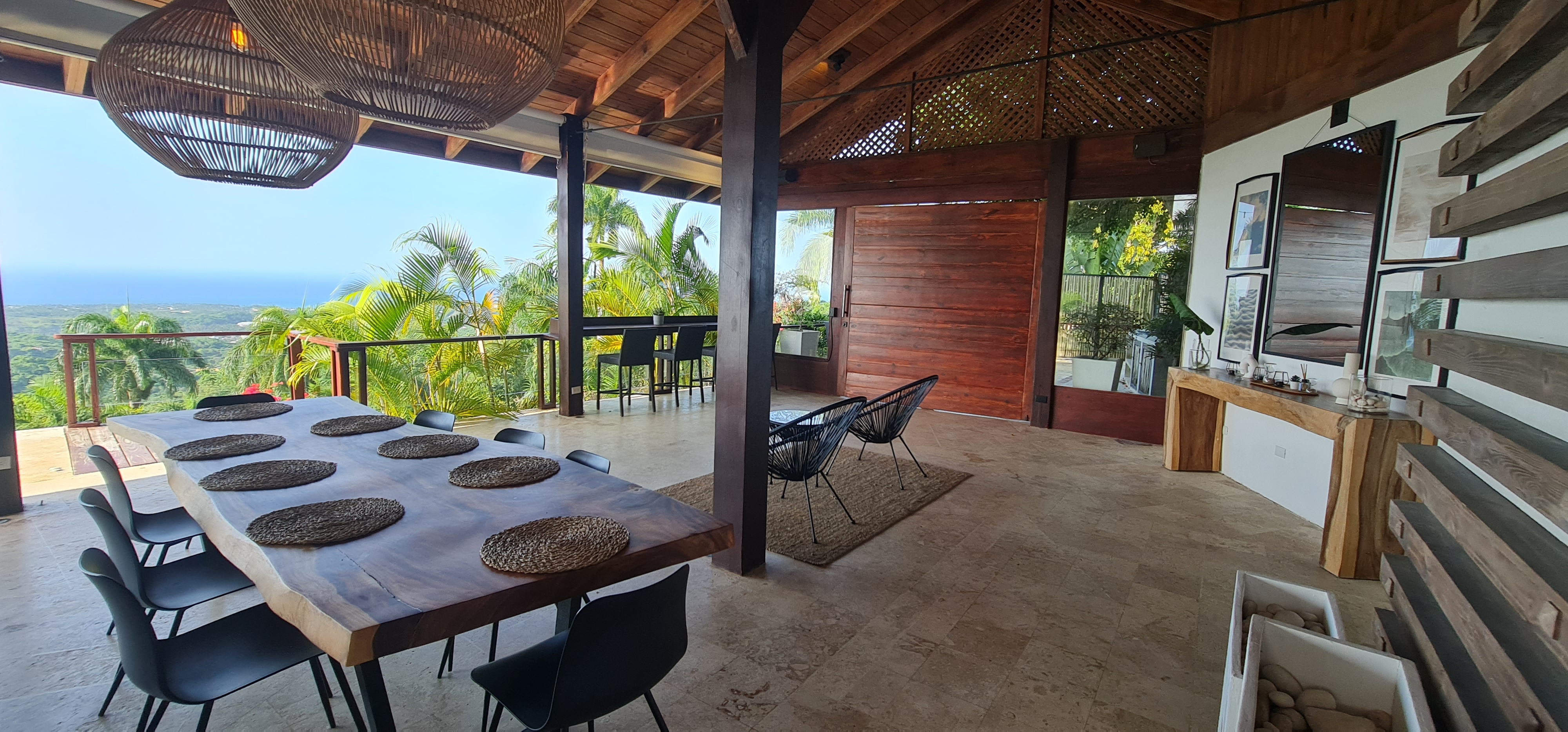 Villa Panorama | Ocean View Luxury Home For Sale In Las Terrenas · Foto 2