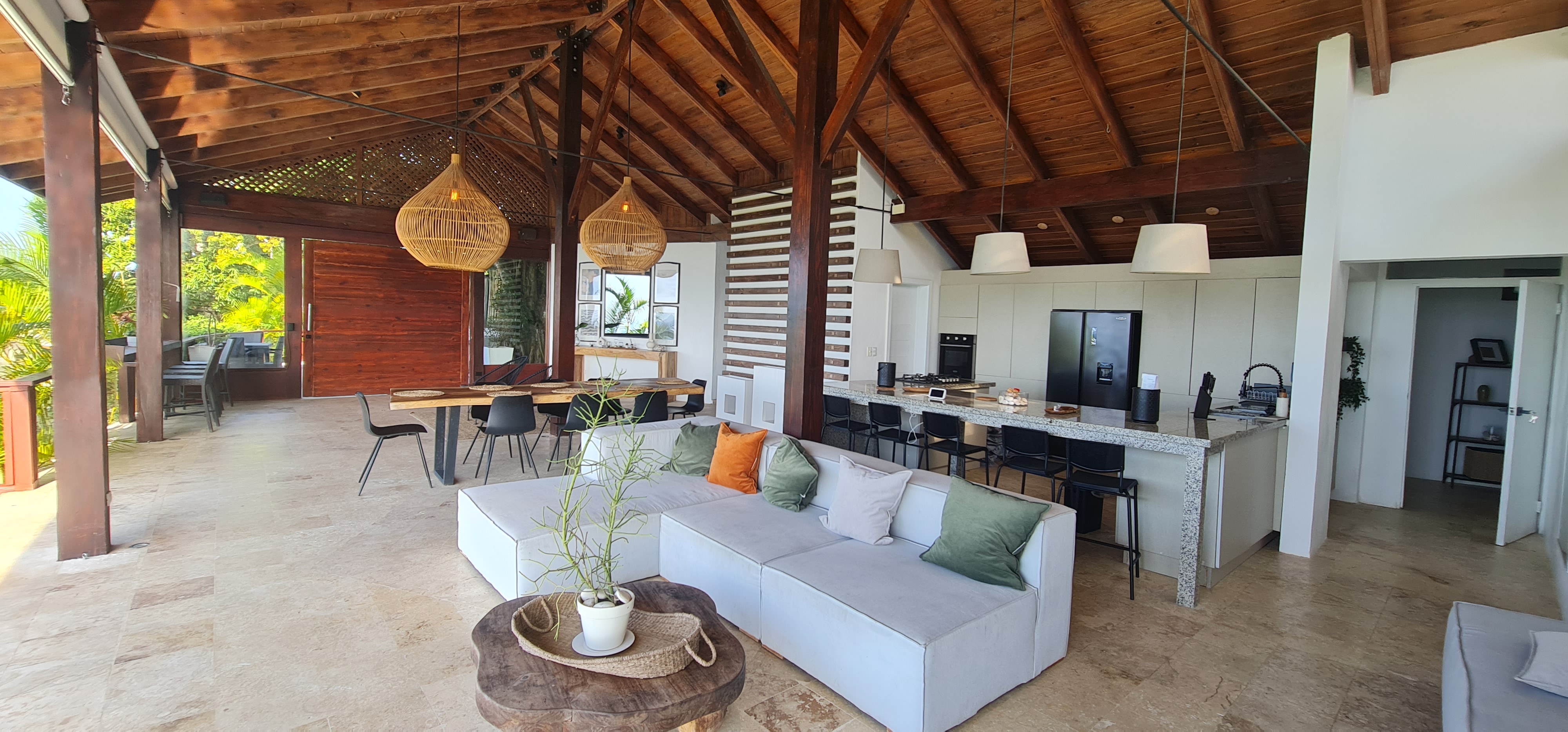 Villa Panorama | Ocean View Luxury Home For Sale In Las Terrenas · Foto 3