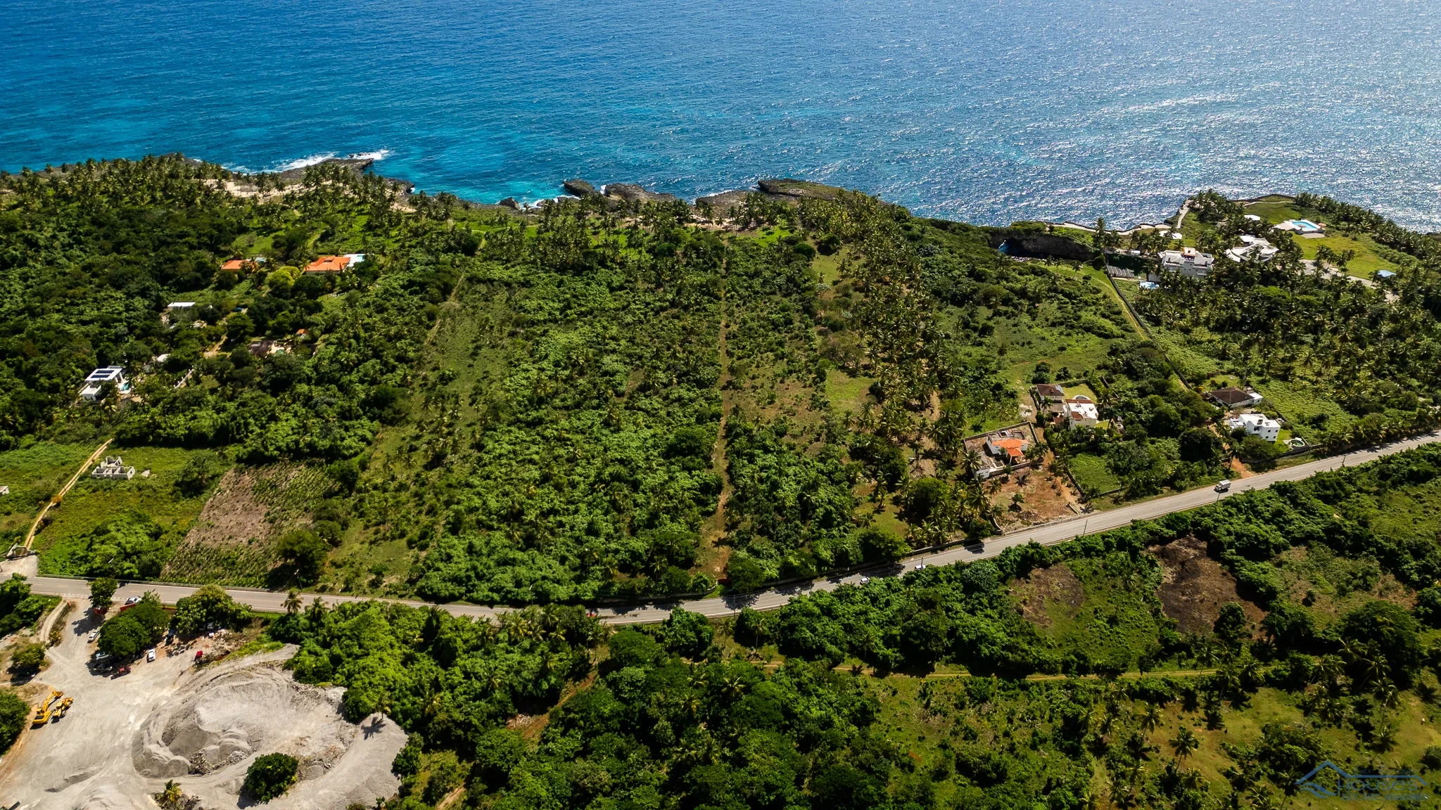 Oceanfront Land for Sale in Las Galeras, Samana · Foto 3