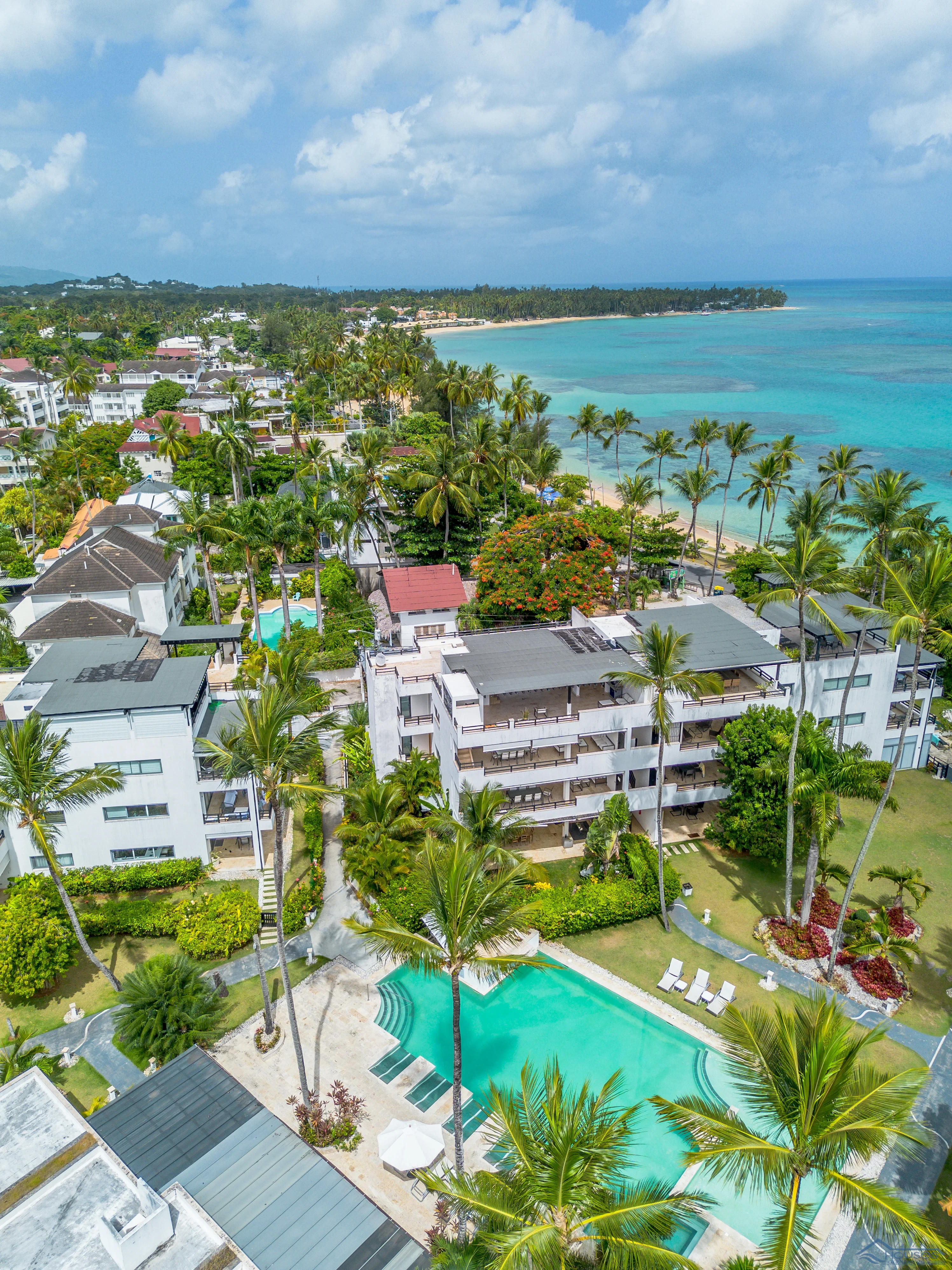 Beachfront Condo Rental, 3 Bedroom Vacation Rental o Playa Punta Popy · Foto 3