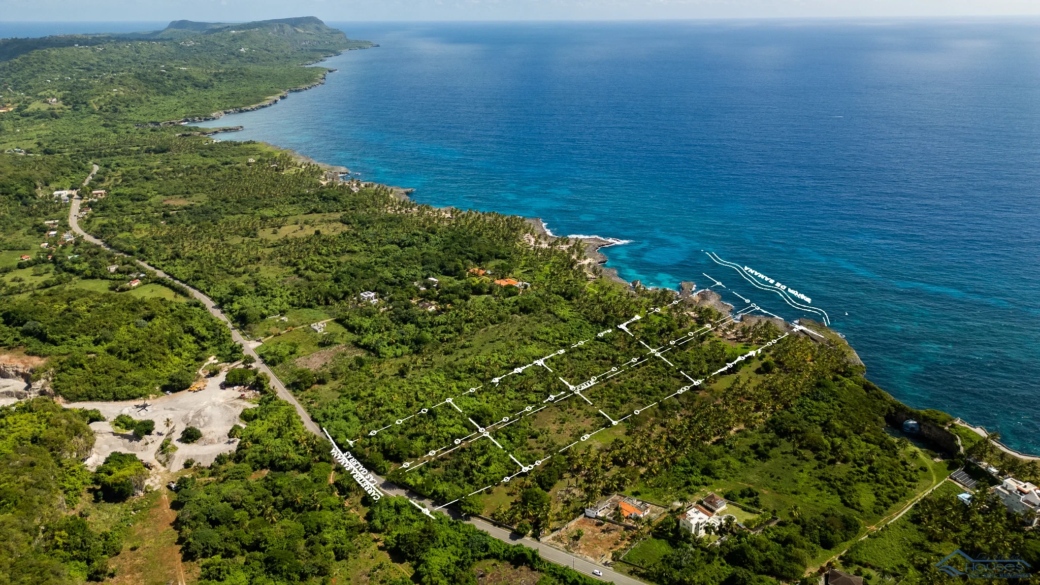 Oceanfront Land for Sale in Las Galeras, Samana · Foto 2