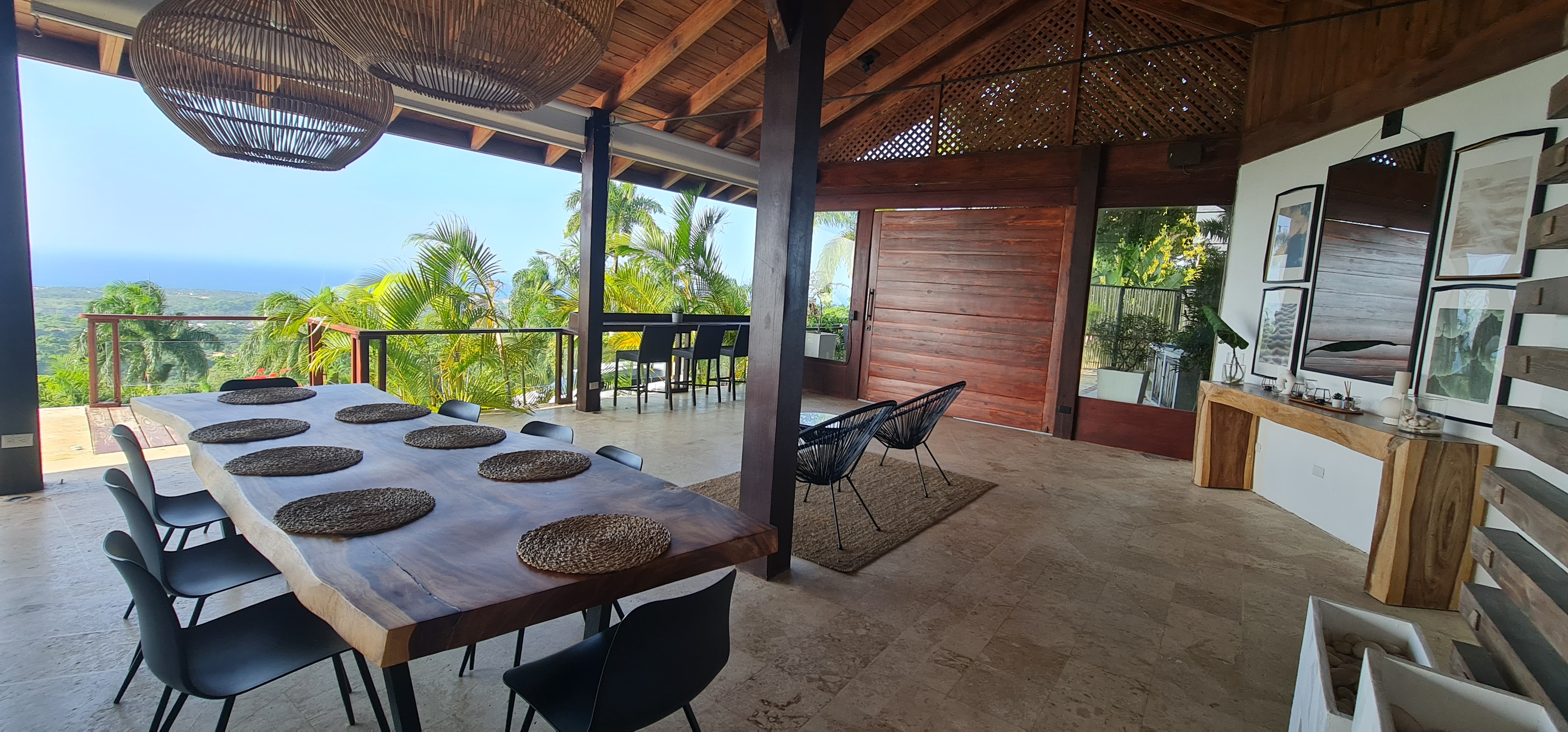 Villa Panorama | Ocean View Luxury Home For Sale In Las Terrenas · Foto 5