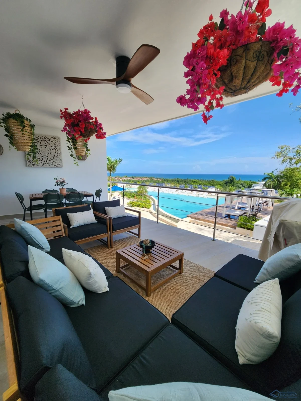 Ocean View Condo for Sale in Spirit of Terrenas with Covered Terrace, Private Jacuzzi & CONFOTUR · Foto 4