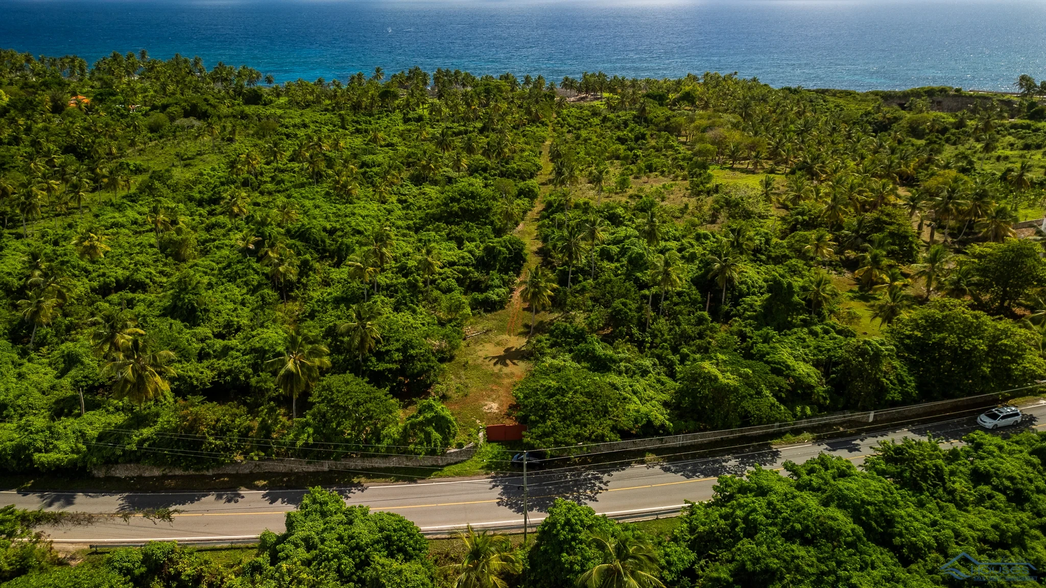 Oceanfront Land for Sale in Las Galeras, Samana · Foto 4