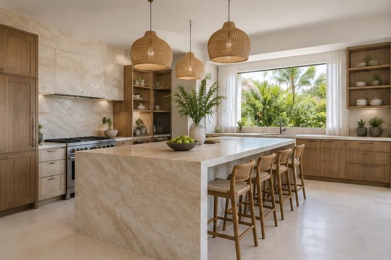 Townhouse Balcones · Cocina · Imagen ilustrativa en Las Terrenas