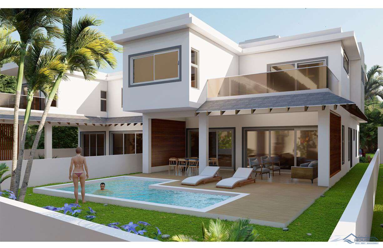 Playa Bonita Luxury Villa for Sale | 70m from Beach | Las Terrenas