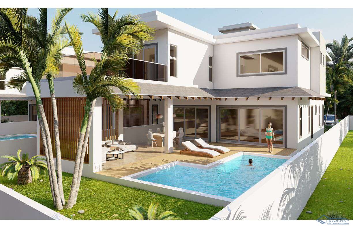 Playa Bonita Luxury Villa for Sale | 70m from Beach | Las Terrenas