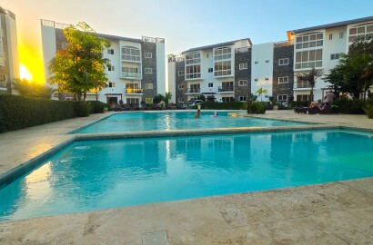 MODERN 2BR APT WITH PRIVATE JACUZZI NEAR PUNTA POPY