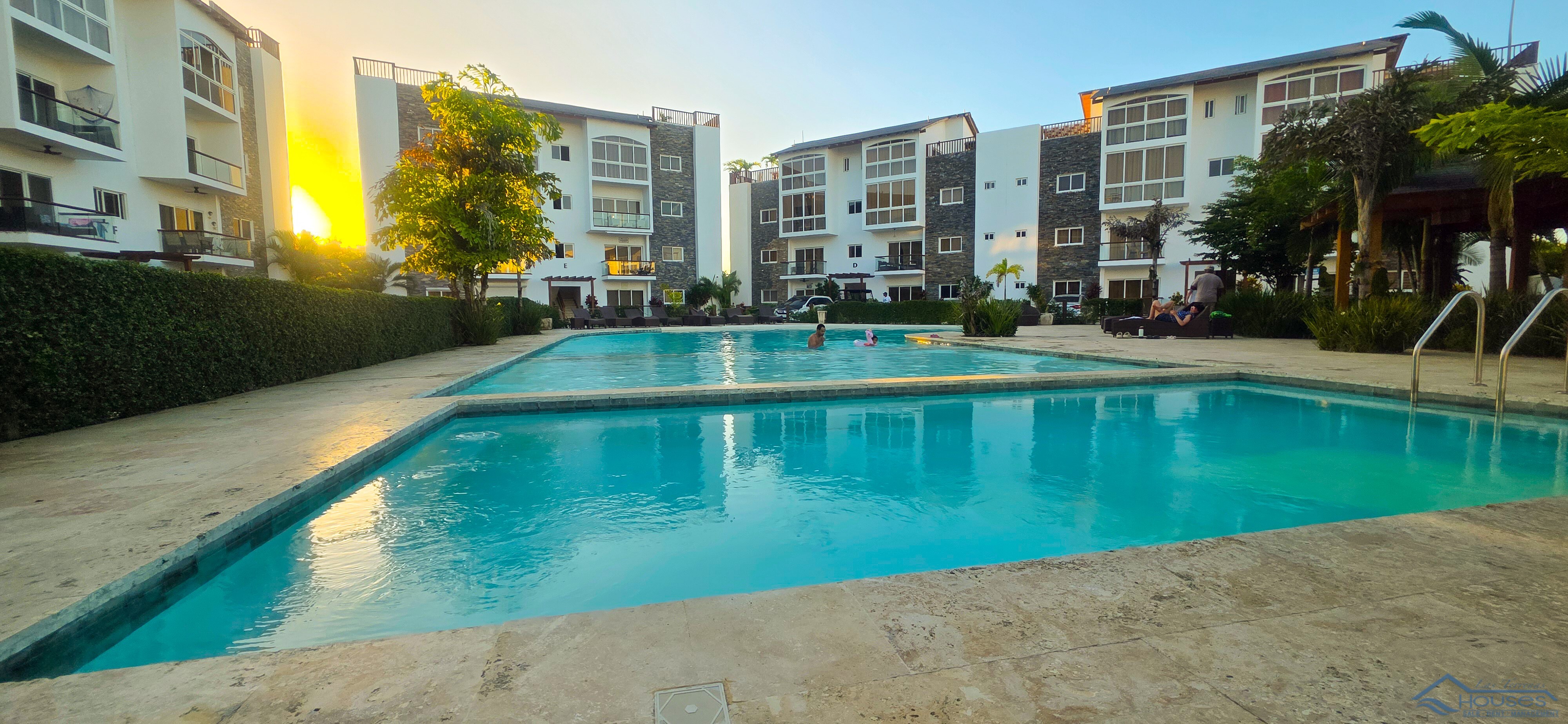 Luxury 2-BR Condo with Private Jacuzzi for Sale - Residencia Armonia