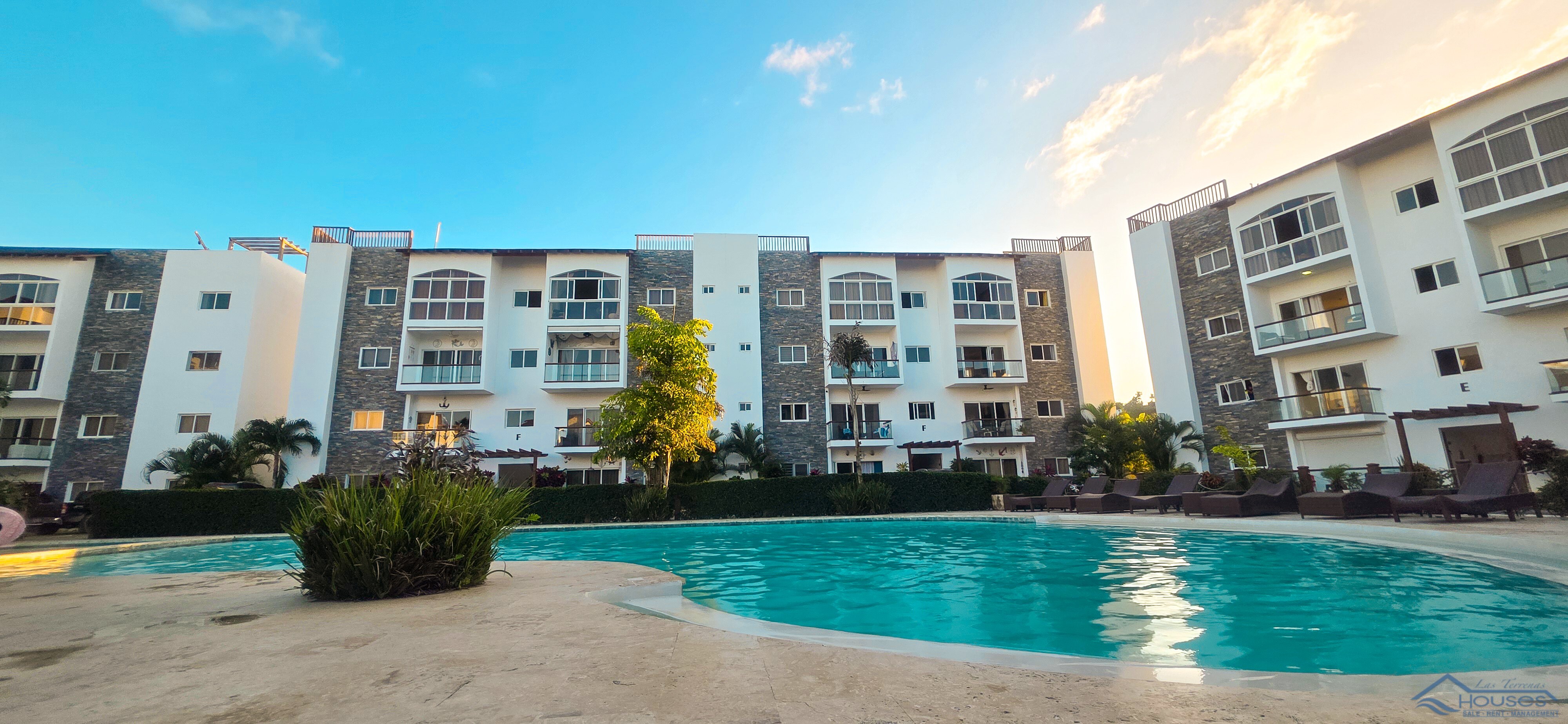 Luxury 2-BR Condo with Private Jacuzzi for Sale - Residencia Armonia