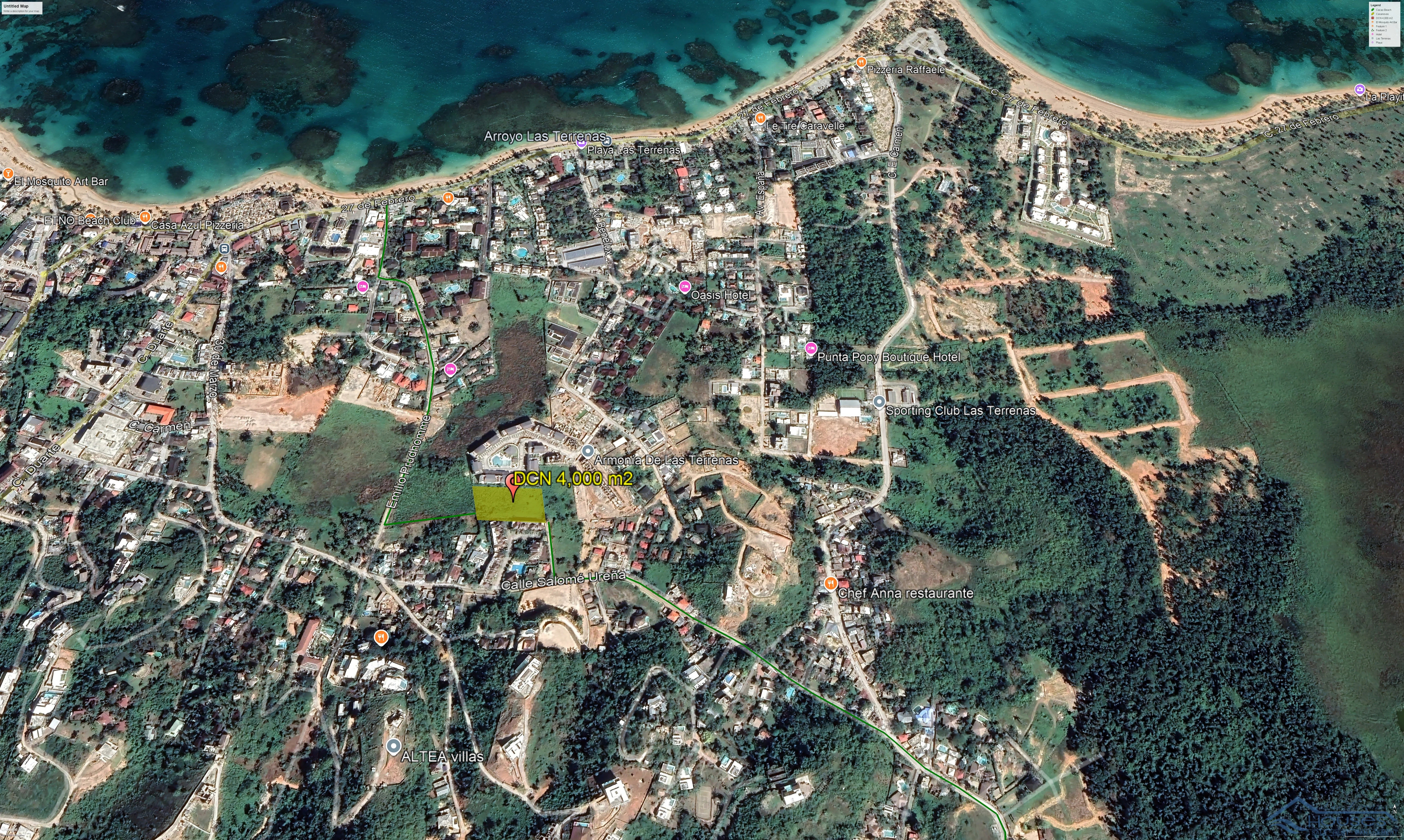 Prime 1-Acre Development Land near Punta Popy