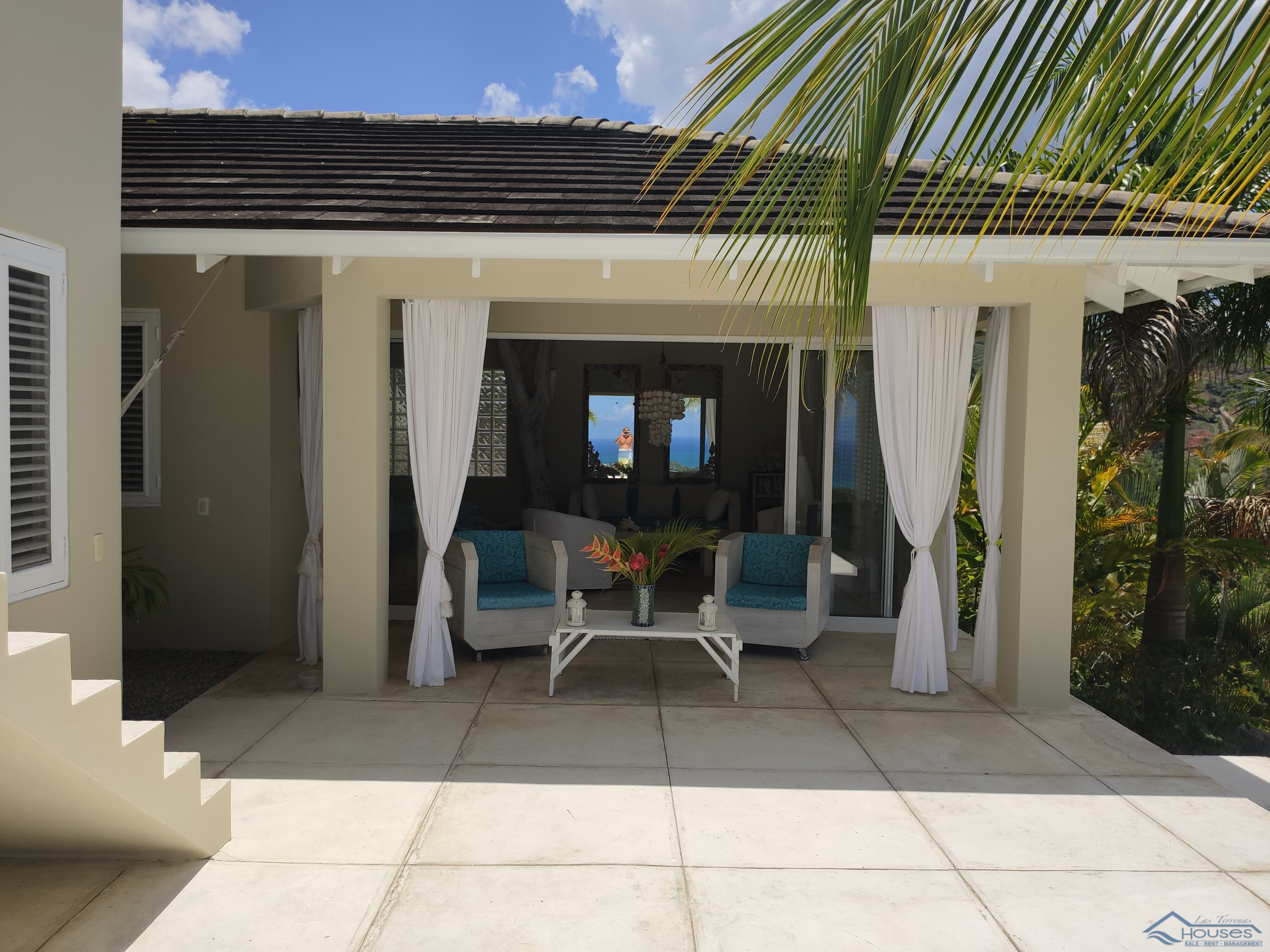 Tropical Retreat with Panoramic Ocean Views in La Jagua, Las Terrenas: A Unique Resale Opportunity