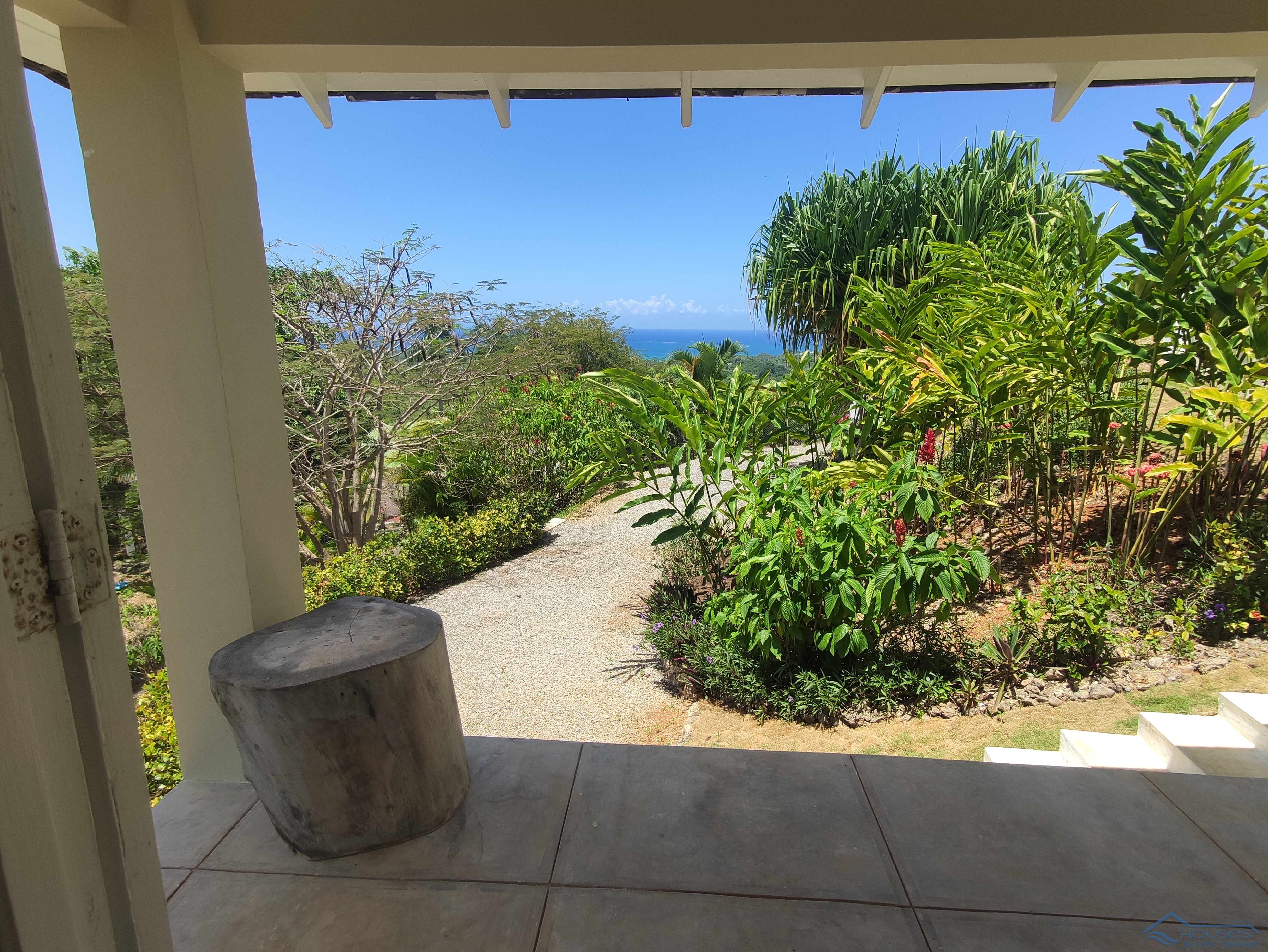Tropical Retreat with Panoramic Ocean Views in La Jagua, Las Terrenas: A Unique Resale Opportunity