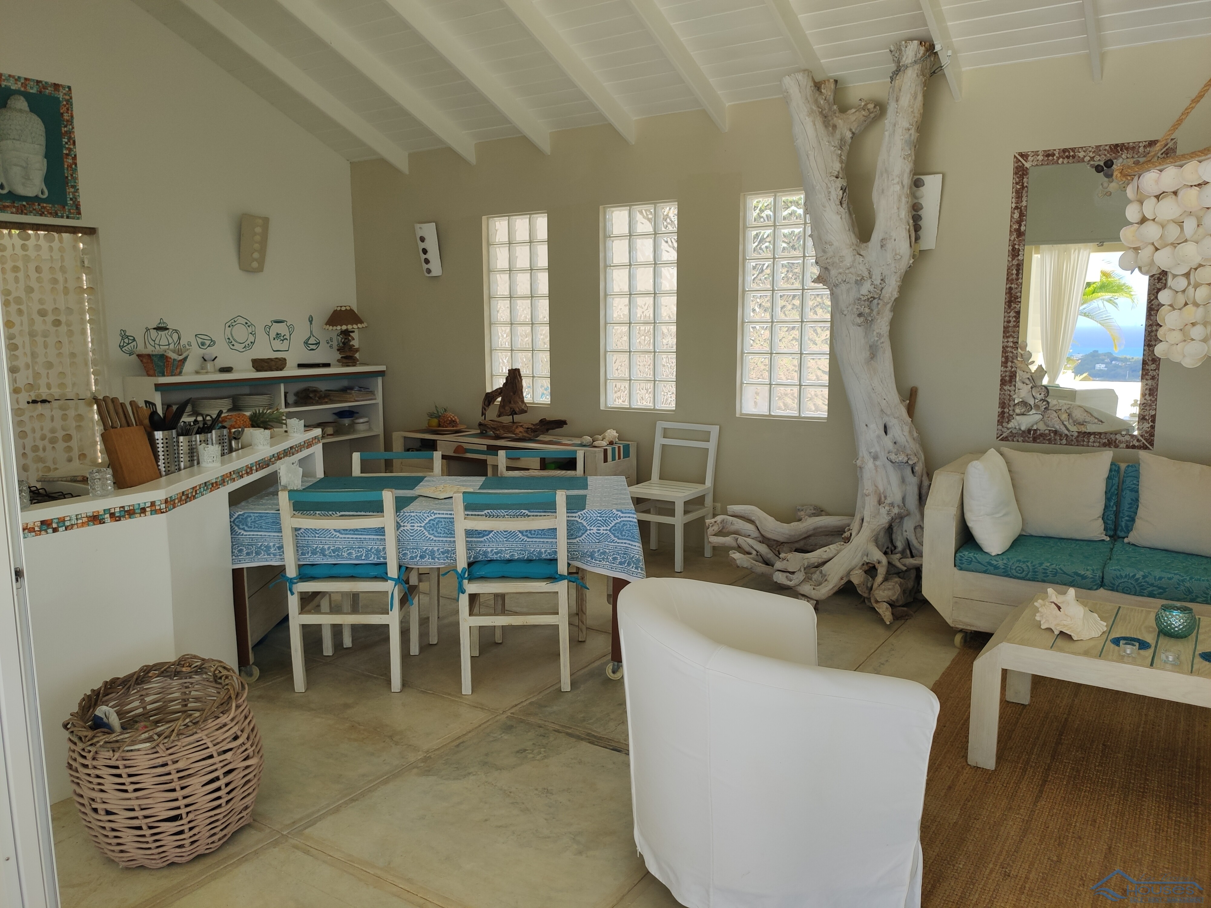 Tropical Retreat with Panoramic Ocean Views in La Jagua, Las Terrenas: A Unique Resale Opportunity