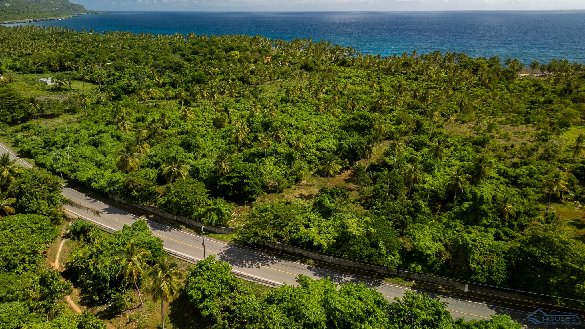 Oceanfront Land for Sale in Las Galeras, Samana