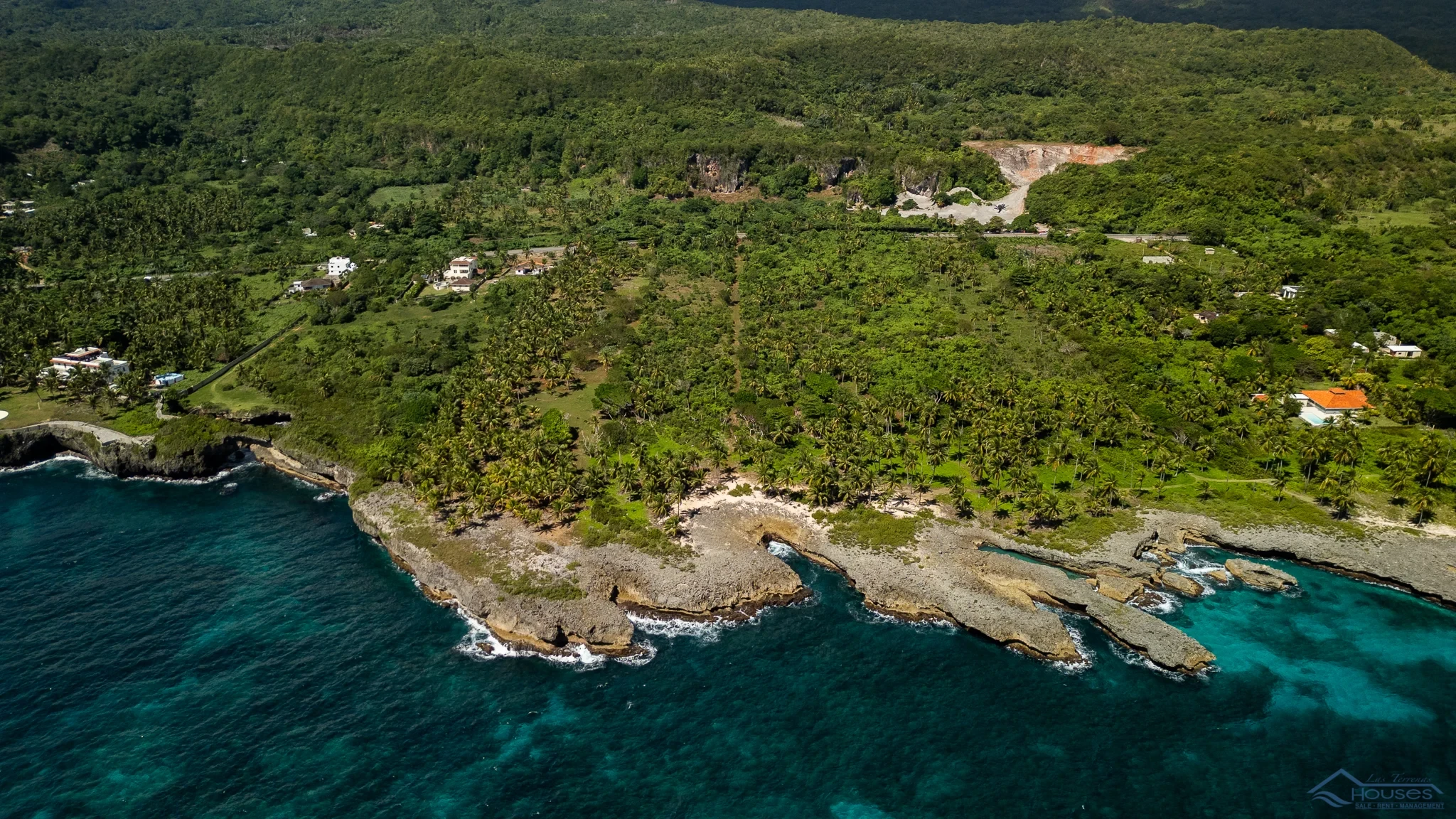 Oceanfront Land for Sale in Las Galeras, Samana