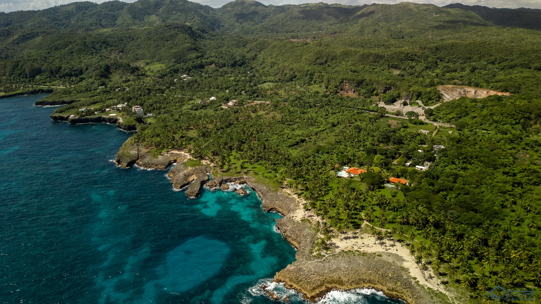Oceanfront Land for Sale in Las Galeras, Samana
