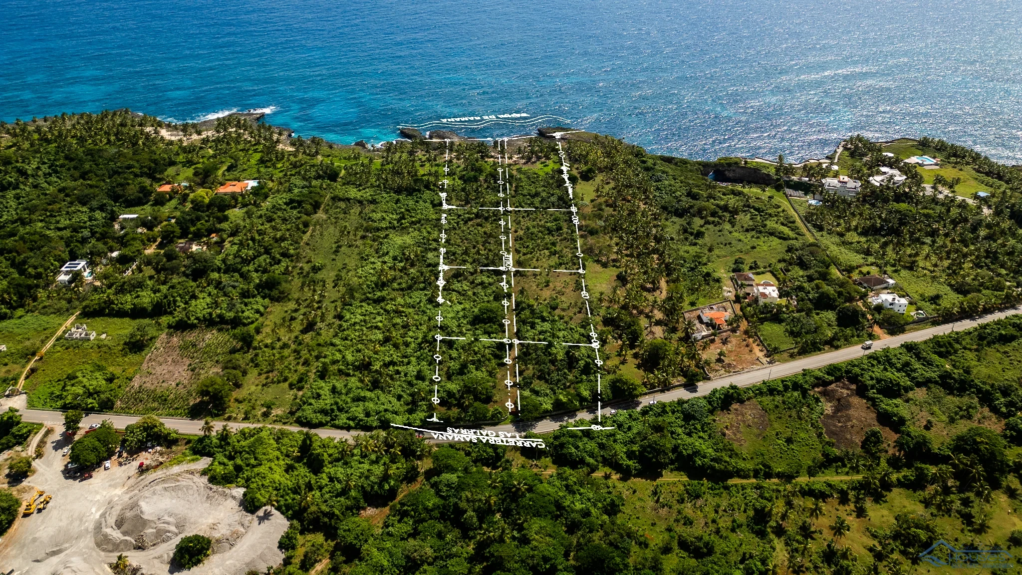 Oceanfront Land for Sale in Las Galeras, Samana