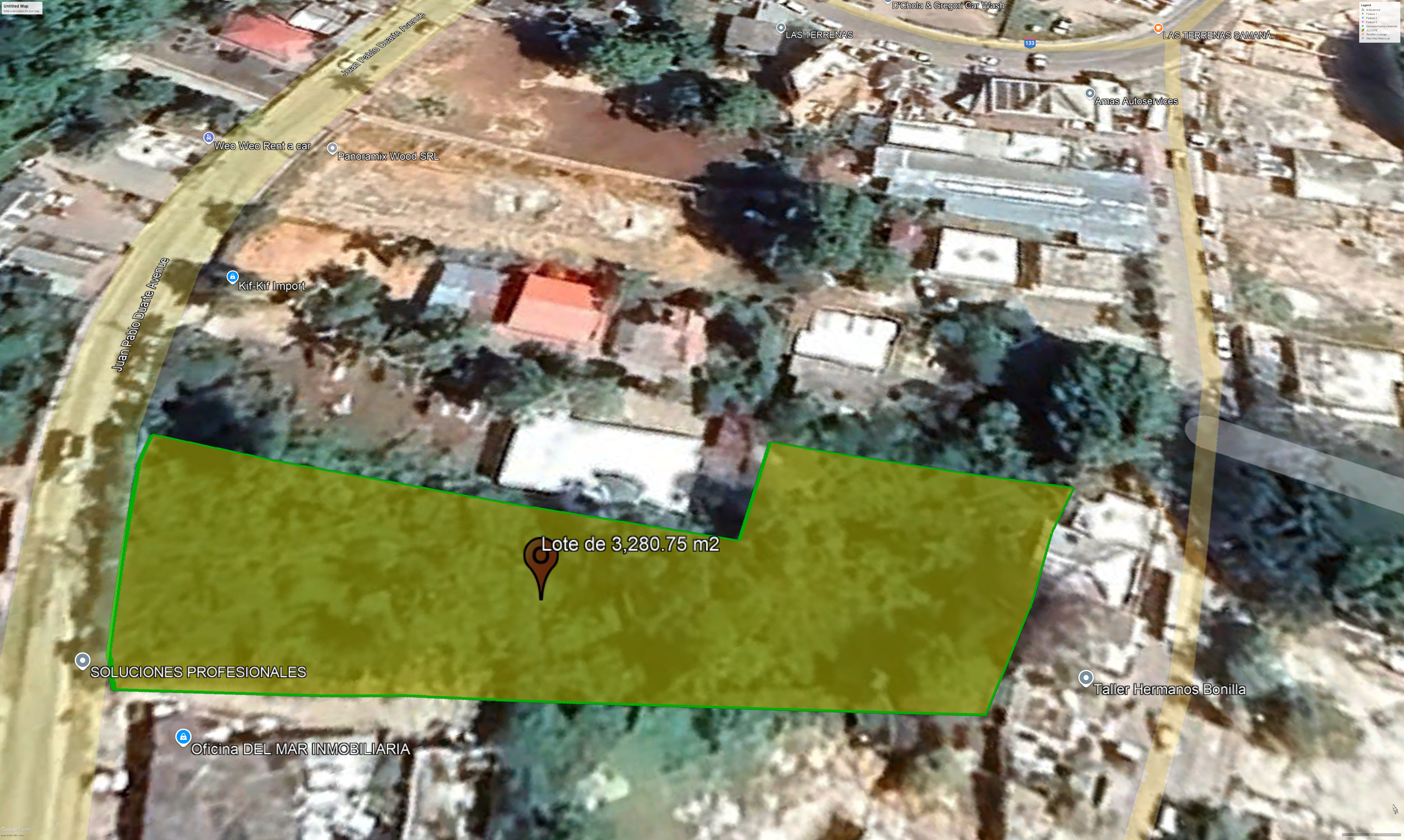 PRIME COMMERCIAL LAND: 3,280M² IN EL ALMENDRO JJL