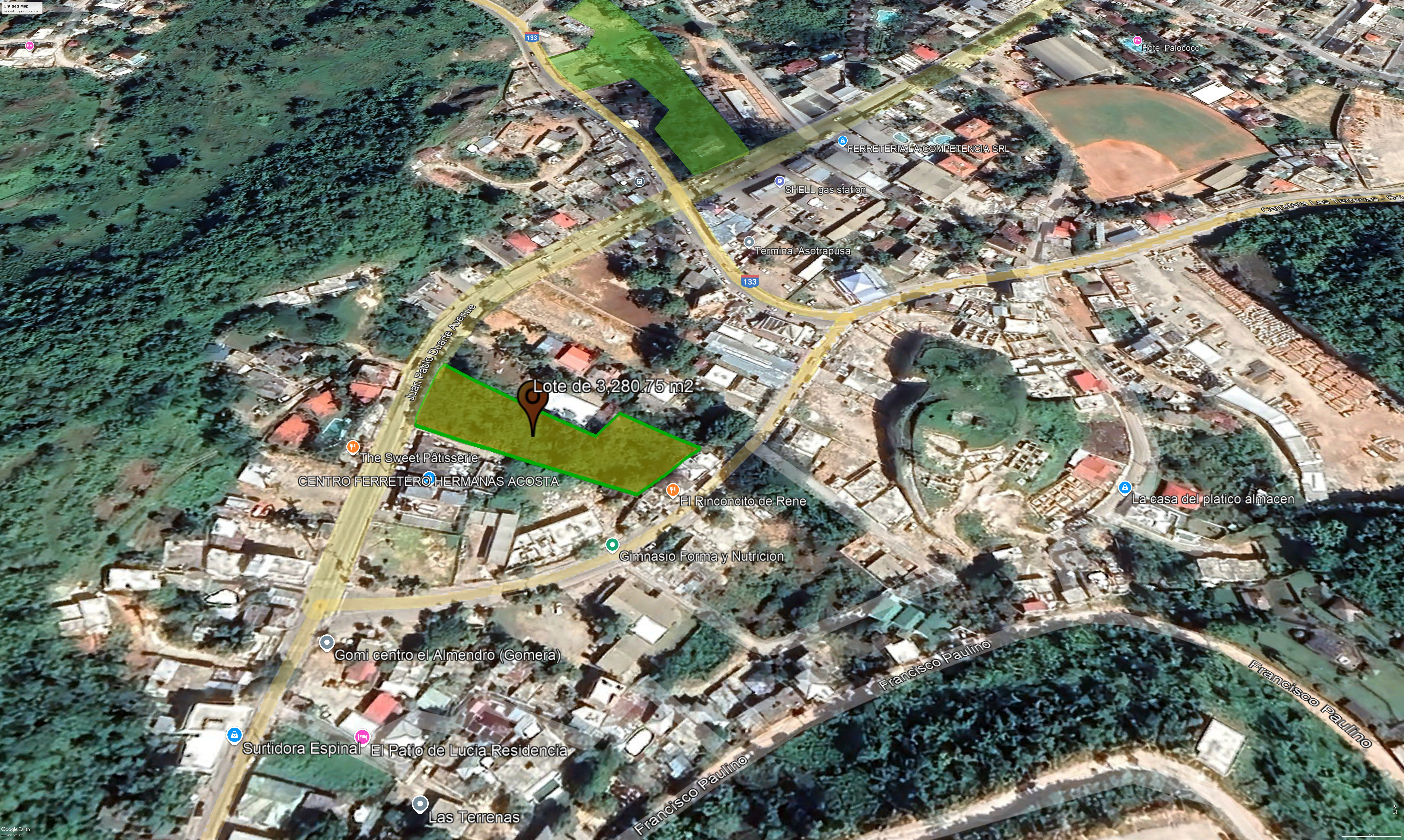 PRIME COMMERCIAL LAND: 3,280M² IN EL ALMENDRO JJL