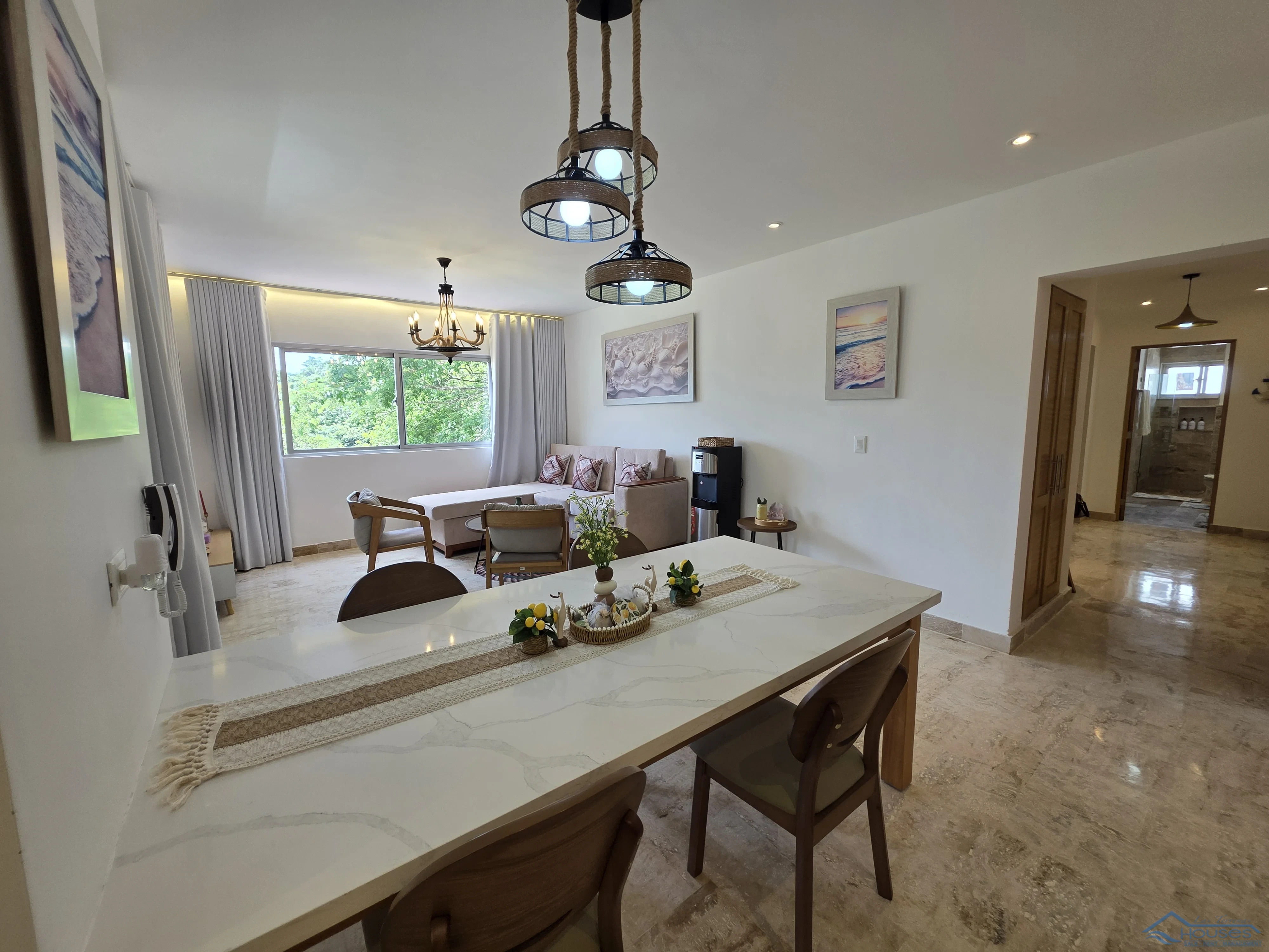 Luxury 2-Bedroom Vacation Rental in Las Terrenas