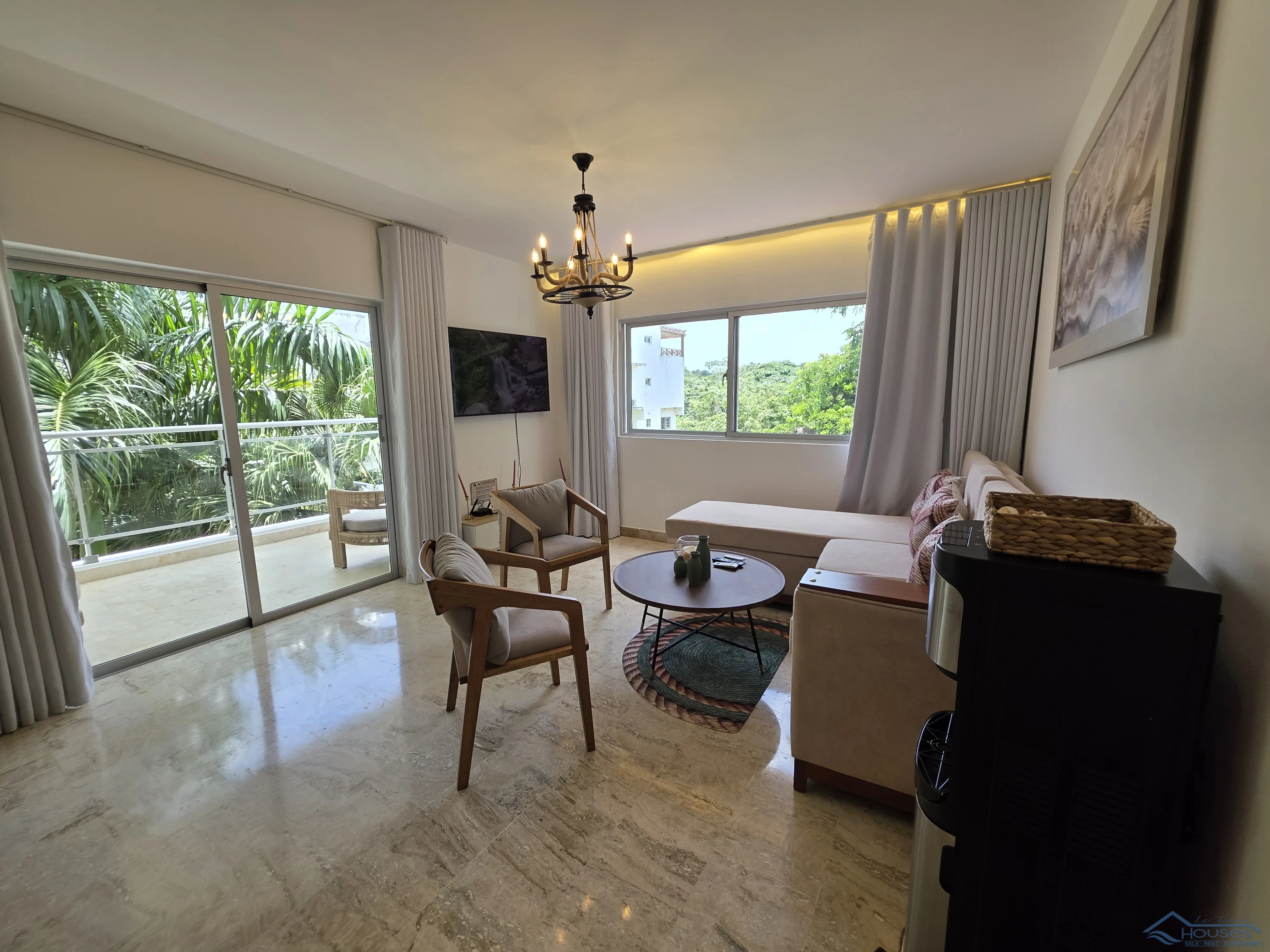 Luxury 2-Bedroom Vacation Rental in Las Terrenas