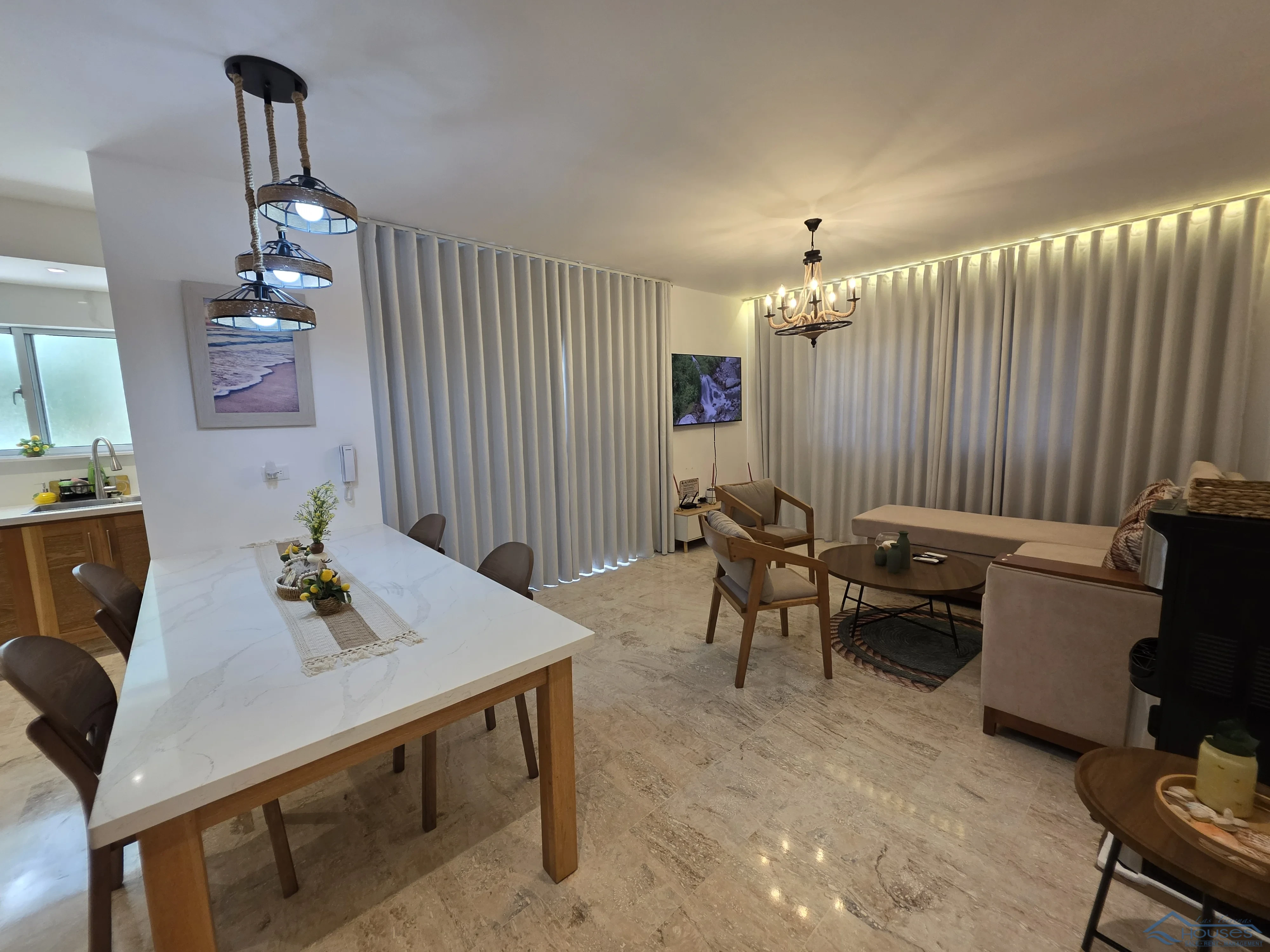 Luxury 2-Bedroom Vacation Rental in Las Terrenas