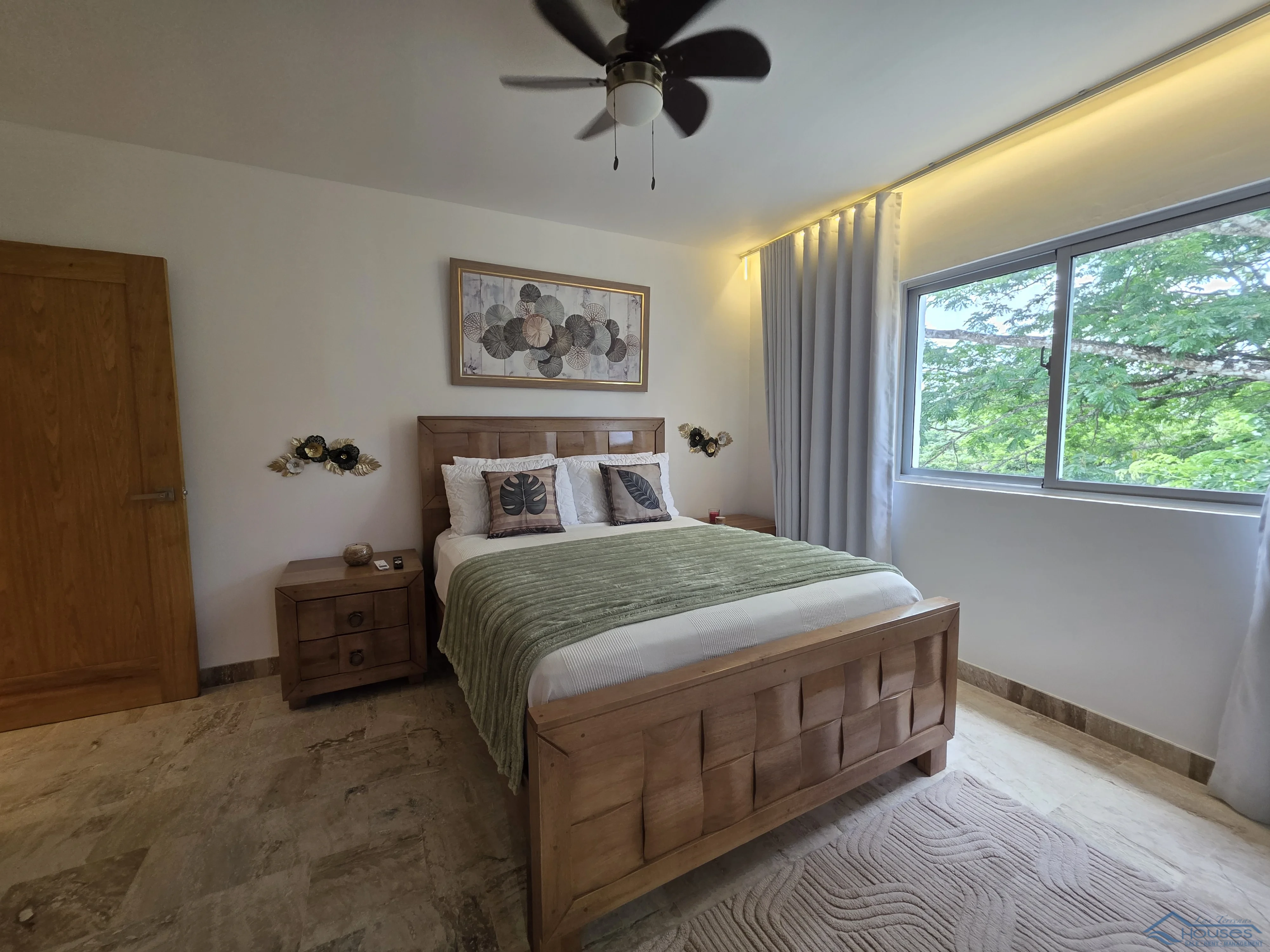 Luxury 2-Bedroom Vacation Rental in Las Terrenas