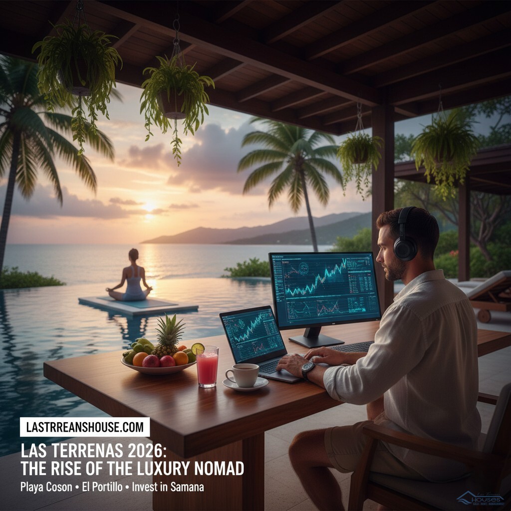 Las Terrenas 2026: The Rise of the Luxury Nomad and the Expansion of Coson and El Portillo