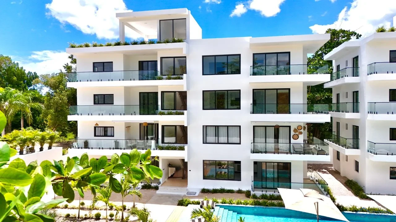 Palmares I | Apartments for Sale in Punta Popy Las Terrenas