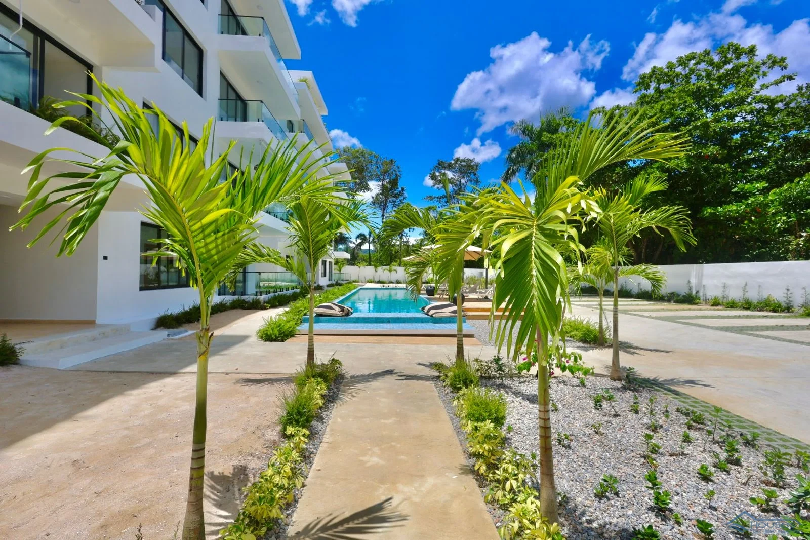 Palmares I | Apartments for Sale in Punta Popy Las Terrenas