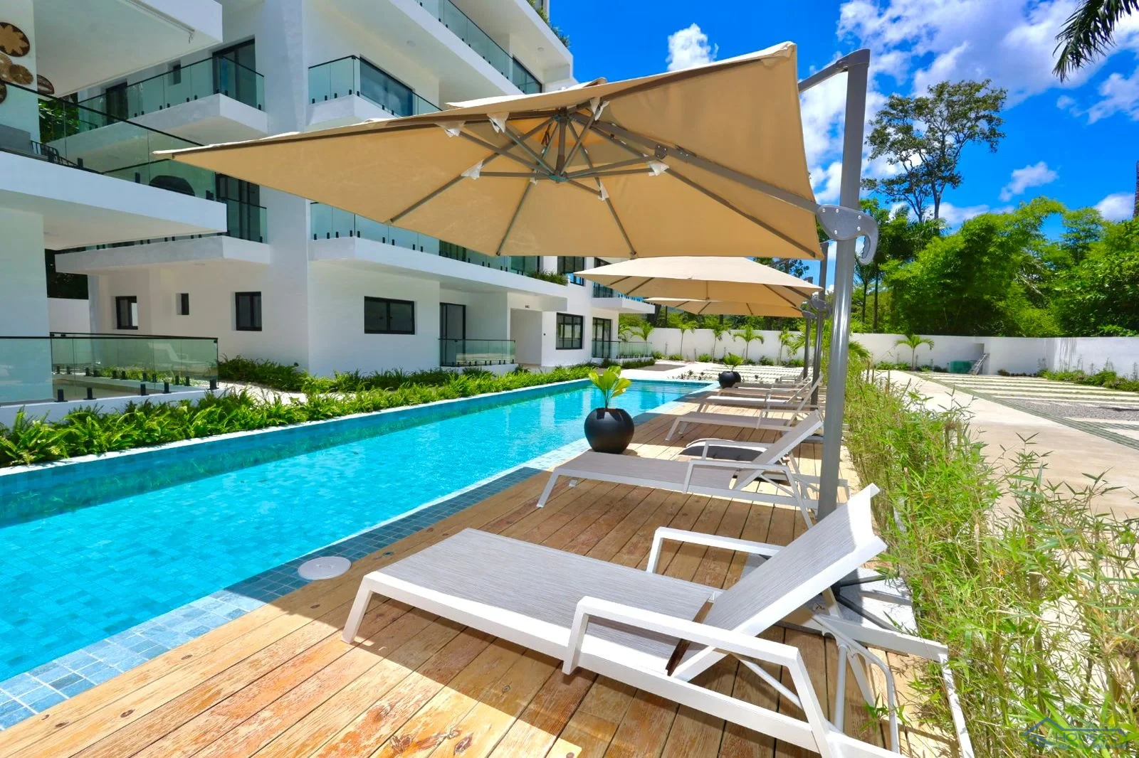 Palmares I | Apartments for Sale in Punta Popy Las Terrenas