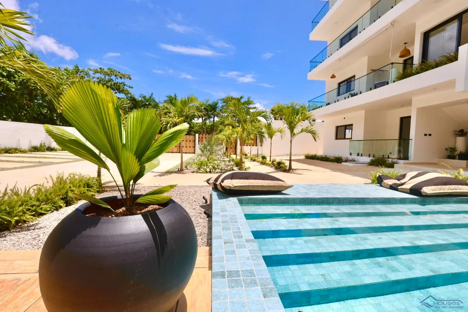Palmares I | Apartments for Sale in Punta Popy Las Terrenas