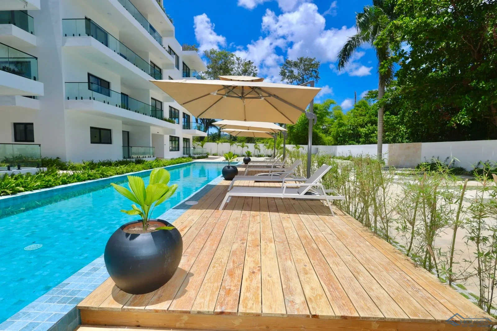 Palmares I | Apartments for Sale in Punta Popy Las Terrenas