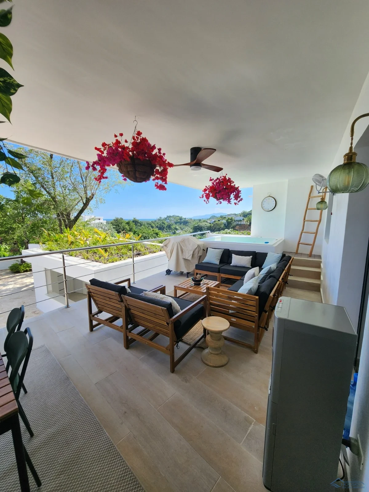 Ocean View Condo for Sale in Spirit of Terrenas with Covered Terrace, Private Jacuzzi & CONFOTUR