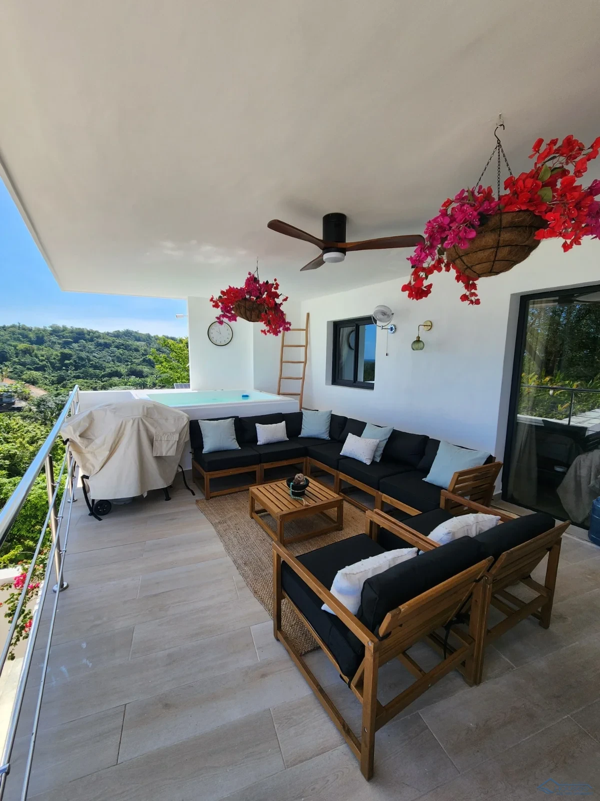 Ocean View Condo for Sale in Spirit of Terrenas with Covered Terrace, Private Jacuzzi & CONFOTUR