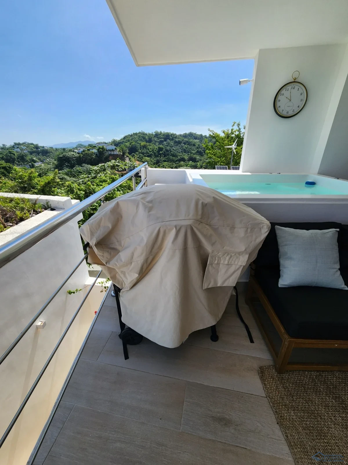 Ocean View Condo for Sale in Spirit of Terrenas with Covered Terrace, Private Jacuzzi & CONFOTUR