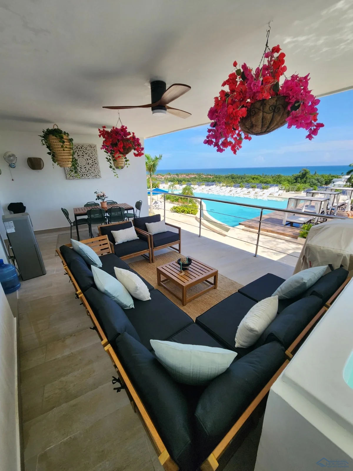 Ocean View Condo for Sale in Spirit of Terrenas with Covered Terrace, Private Jacuzzi & CONFOTUR