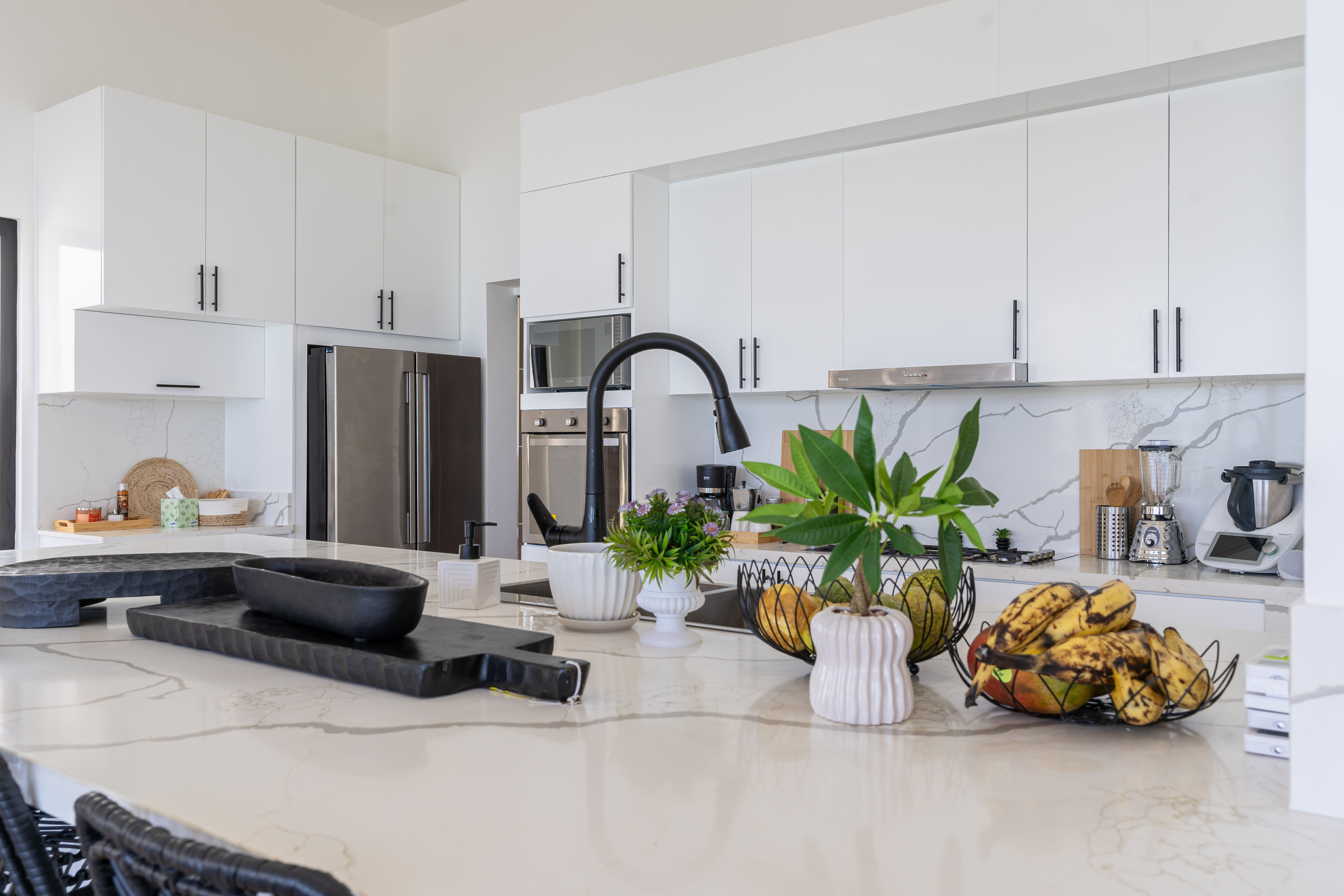 PANORAMIC LUXURY MANSION IN SWELL RESIDENTIAL, LAS TERRENAS